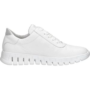 Waldlaufer H-Birdy Veterschoenen Laag - wit - Maat 4