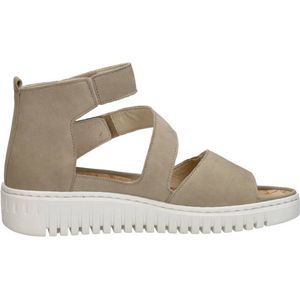 Waldlaufer H-Willow Sandalen Plat - beige - Maat 7