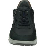Waldlaufer - 718006-H-Max - Herenschoenen - Blauw - Glad Leer - Rubber Zool