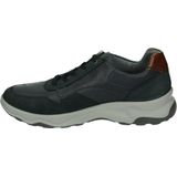 Waldlaufer - 718006-H-Max - Herenschoenen - Blauw - Glad Leer - Rubber Zool