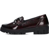 Waldlaufer - 723508-H-Serena - Instappers - Kleur: Bruin - Materiaal: Kreuklac