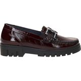 Waldlaufer - 723508-H-Serena - Instappers - Kleur: Bruin - Materiaal: Kreuklac