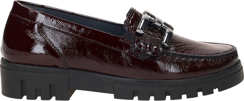 Waldlaufer - 723508-H-Serena - Instappers - Kleur: Bruin - Materiaal: Kreuklac