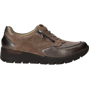 Waldläufer - 626K02 Trudy - Veterschoenen - Schiefer Mouse - Minileostr.