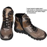 Waldlaufer - K-Ramona - Sneakers - Taupe - Orthotritt Comfort