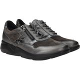 Waldlaufer - K-funky Roxy - Veterschoenen - Asphalt - Carbon - Oud-zilver