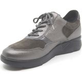 Waldlaufer - K-funky Roxy - Veterschoenen - Asphalt - Carbon - Oud-zilver