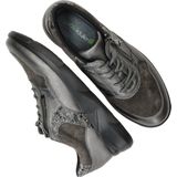 Waldlaufer - K-funky Roxy - Veterschoenen - Asphalt - Carbon - Oud-zilver