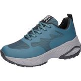 Waldläufer H+K Pepper - Dames Sneaker - Rood - Textiel - Vegan