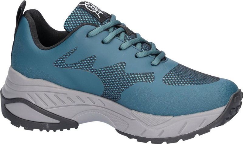 Waldläufer H+K Pepper - Dames Sneaker - Rood - Textiel - Vegan