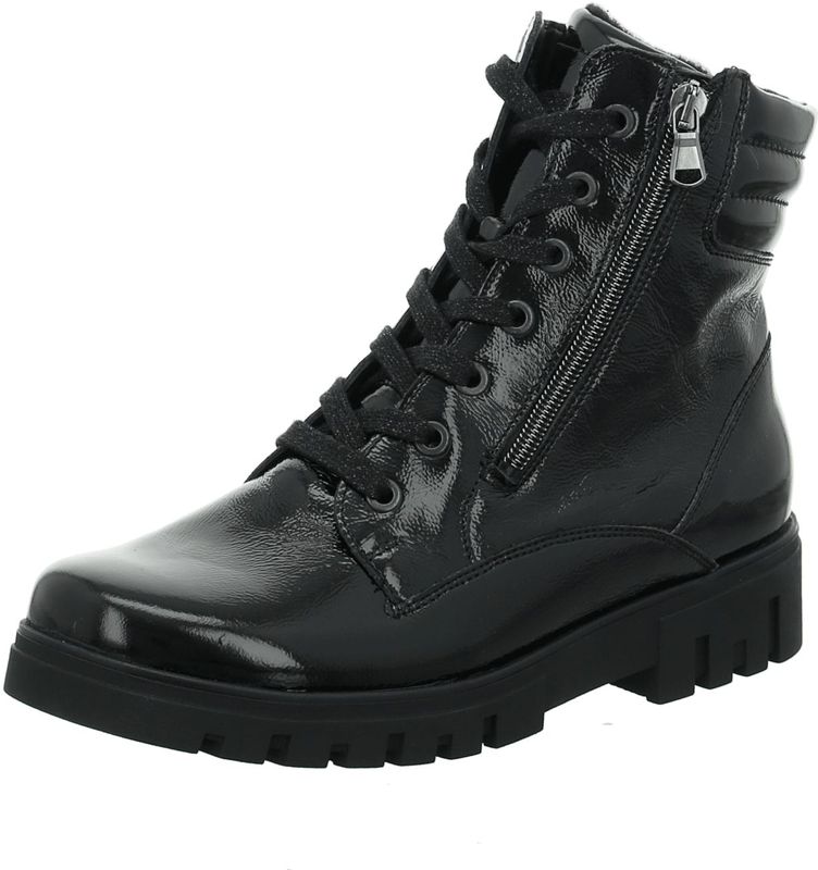 Veterboots - Gecoat Leer - Smalle Hiel