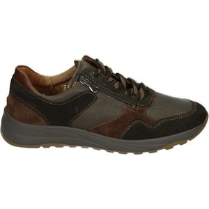 Waldlaufer - 662001-K-John - Casual Sneakers - Bruin - Leer/Nubuck