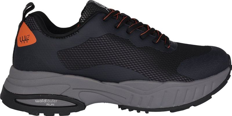 Waldläufer - H/K Pero - Heren Sneaker - Blauw - Veganistisch Textiel