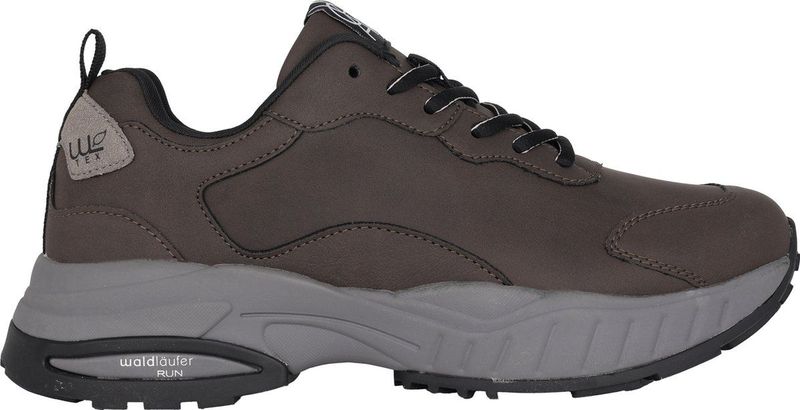 Waldläufer H+K Pero - heren sneaker - grijs - maat 46.5 (EU) 11.5 (UK)