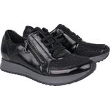 Waldläufer - 752H02 Taipei Sneakers - Schwarz - Nalastretch