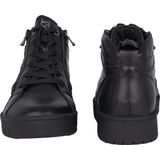 Waldläufer - H-Yuna - Dames Laars - Zwart - Lichtgewicht Zool - H-Wijdte