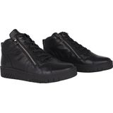 Waldläufer - H-Yuna - Dames Laars - Zwart - Lichtgewicht Zool - H-Wijdte