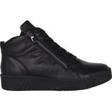 Waldläufer - H-Yuna - Dames Laars - Zwart - Lichtgewicht Zool - H-Wijdte