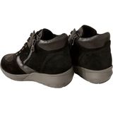 Waldläufer - 831M80 Order Lightstr. Veterschoenen - Zwart - Leer