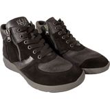 Waldläufer - 831M80 Order Lightstr. Veterschoenen - Zwart - Leer