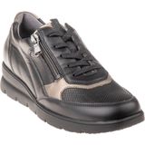 Waldläufer - 902001 Memphis Fakir Chicago - Sneakers - Zwart Brons