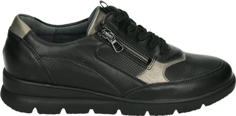 Waldläufer - 902001 Memphis Fakir Chicago - Sneakers - Zwart Brons