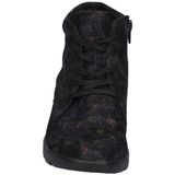 Waldläufer - 902801 - Veterschoenen - Multi Grape - Nubuck