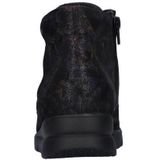 Waldläufer - 902801 - Veterschoenen - Multi Grape - Nubuck