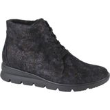 Waldläufer - 902801 - Veterschoenen - Multi Grape - Nubuck