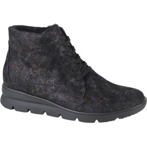 Waldläufer - 902801 - Veterschoenen - Multi Grape - Nubuck
