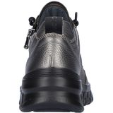 WALDLÄUFER - Sportieve Veterschoen - Grijs - Leer - Wide Fit