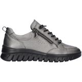 WALDLÄUFER - Sportieve Veterschoen - Grijs - Leer - Wide Fit