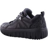 Waldläufer - 941003 Softlamm Galactica - Sneakers - Schwarz - Materiaal Softlamm