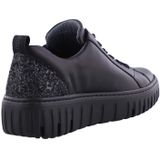 Waldläufer - 941003 Softlamm Galactica - Sneakers - Schwarz - Materiaal Softlamm