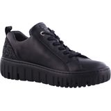 Waldläufer - 941003 Softlamm Galactica - Sneakers - Schwarz - Materiaal Softlamm
