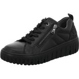 Waldläufer - 941003 Softlamm Galactica - Sneakers - Schwarz - Materiaal Softlamm