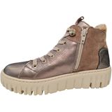 Waldläufer - Combi H Rits Sneaker - Sneakers - Beige - Suède