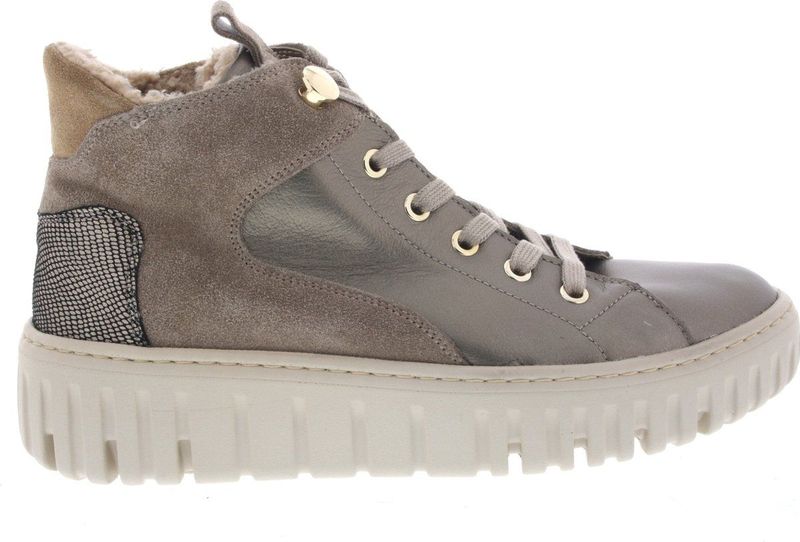 Waldläufer - Combi H Rits Sneaker - Sneakers - Beige - Suède