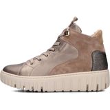 Rohde - HERNE - Slippers - Brons - Kroko Lakleder - Geschikt voor Steunzolen