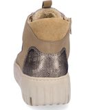 Rohde - HERNE - Slippers - Brons - Kroko Lakleder - Geschikt voor Steunzolen