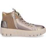 Rohde - HERNE - Slippers - Brons - Kroko Lakleder - Geschikt voor Steunzolen