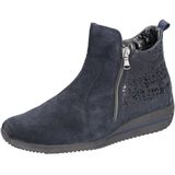 Waldläufer - Himona - Loafers - Schwarz - Rubber - Uitneembaar Voetbed