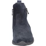 Waldläufer - Himona - Loafers - Schwarz - Rubber - Uitneembaar Voetbed