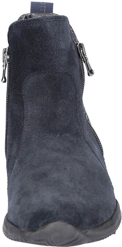 Waldläufer - Himona - Loafers - Schwarz - Rubber - Uitneembaar Voetbed