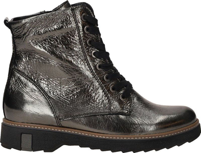 Waldlaufer -Dames - zilver - enkellaarzen