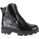 Waldlaufer 694806-143-001 dames veterboots sportief (4) zwart