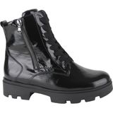 Waldlaufer 694806-143-001 dames veterboots sportief (4) zwart