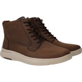 Waldläufer - Veterschoenen - Zwart - Leer - Vetersluiting