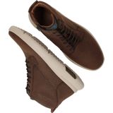 Waldläufer - Casual Veterschoenen - Leer - Zwart - Chroomvrij Leer