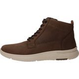 Waldläufer - Casual Veterschoenen - Leer - Zwart - Chroomvrij Leer